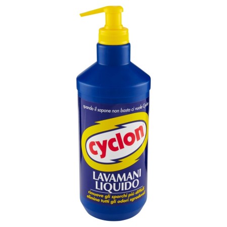 Cyclon Liquido Lavamani Flacone 500ml