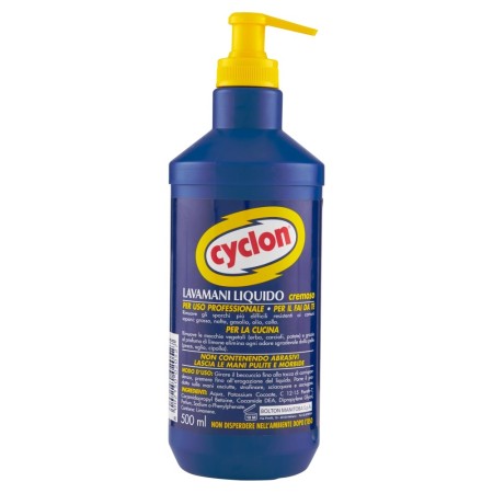 Cyclon Liquido Lavamani Flacone 500ml