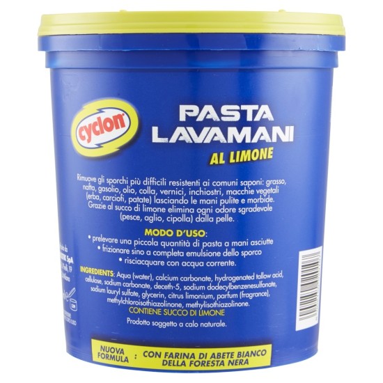 Pasta Lavamani Cyclon