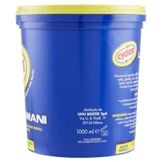 Pasta Lavamani Cyclon