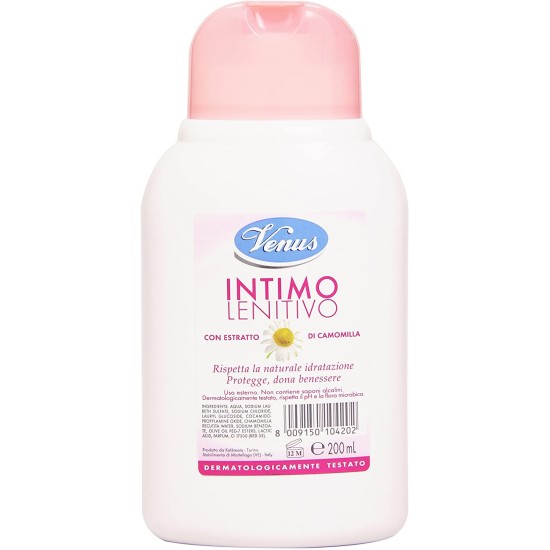 Detergente Intimo Venus con Camomilla 200ml - Lenitivo
