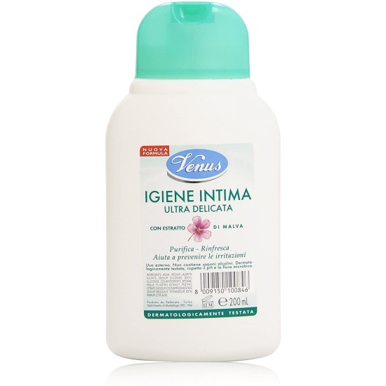 Detergente Intimo Venus Con Estratto di Malva