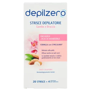 Depilzero Strisce Gambe e Braccia