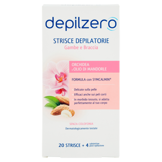 Depilzero Strisce Gambe e Braccia