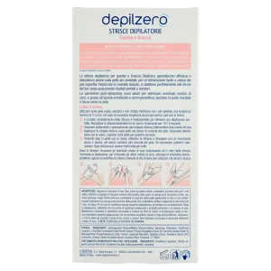 Depilzero Strisce Gambe e Braccia 2