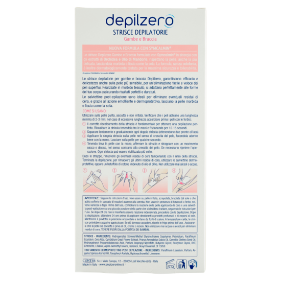 Depilzero Strisce Gambe e Braccia