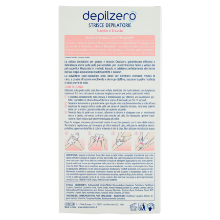 Depilzero Strisce Gambe e Braccia