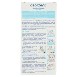 Strisce Depilatorie Depilzero Per Viso e Bikini - 20 strisce 2