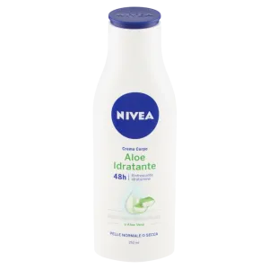 Crema Corpo Nivea con Aloe Vera 250ml - Crema Idratante 48h