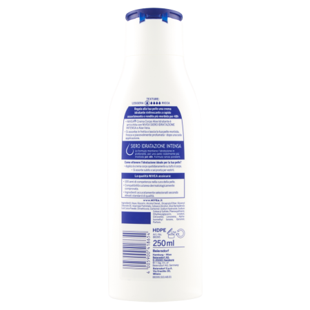 Come si usa Crema Corpo Idratante Rinfrescante Aloe di Nivea