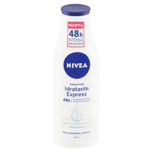 Crema Corpo Nivea Idratante Express 48h 250ml - pelle secca