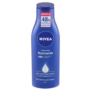 Crema Corpo Nutriente 250ml- Detergente Nivea con Vitamina E