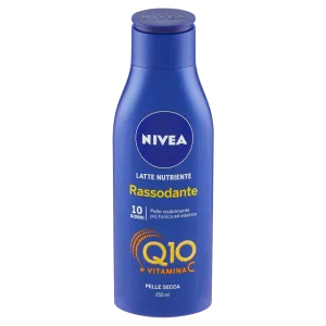 Nivea Q10 Vitamin C Latte Nutriente Rassodante Pelle Secca 250ml