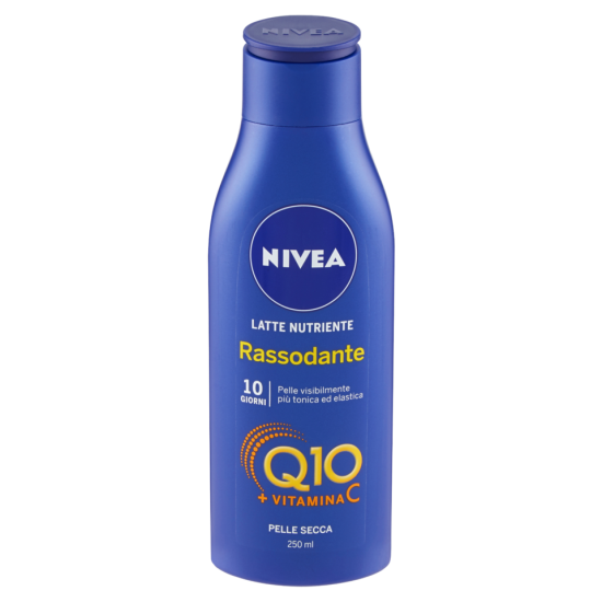 Nivea Q10 Vitamin C Latte Nutriente Rassodante Pelle Secca 250ml