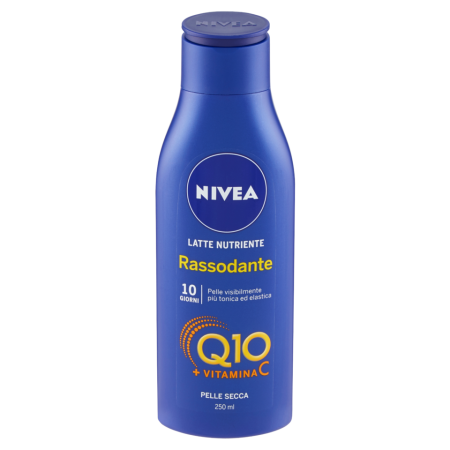 Nivea Q10 Vitamin C Latte Nutriente Rassodante Pelle Secca 250ml