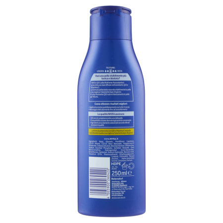 Nivea Q10 Vitamin C Latte Nutriente Rassodante Pelle Secca 250ml