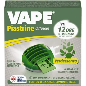 Vape Piastrine con Diffusore - Essenza Verde 2