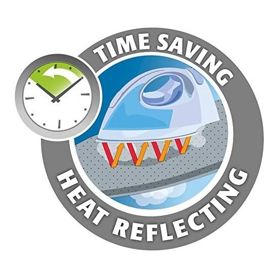 Vileda Copri Asse Da Stiro Rapid Universale per Copriasse 110-130cm