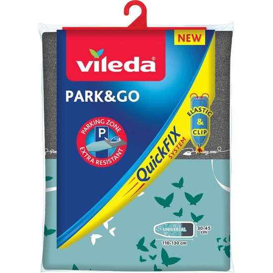 Copriasse da Stiro Universale Vileda Park&Go