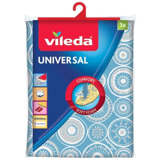 Copriasse da Stiro Universale - Copriasse Vileda 110-130cm
