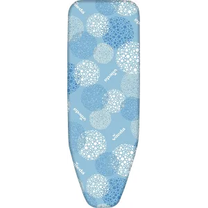 Vileda Copriasse da Stiro Perfect Fit Universale in Cotone e Mollettone 122x42cm 2