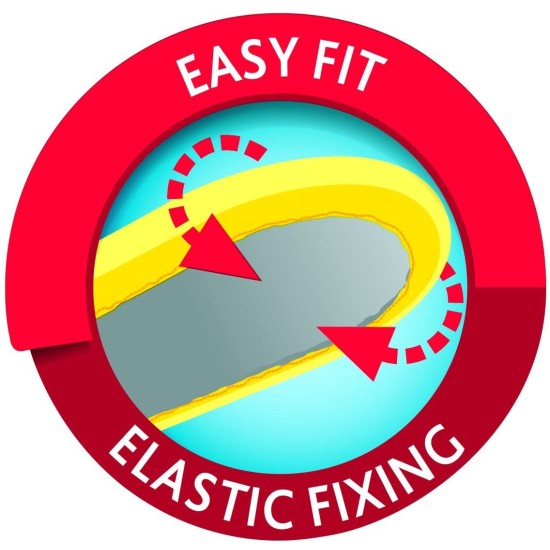 Copriasse Vileda Perfect Fit Universale - Stiratura Comoda e Rapida