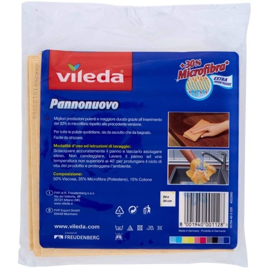 info Panni Multiuso Vileda Pannonuovo