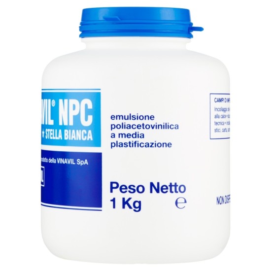 Collanti Vinilici Universali da 1 kg