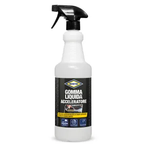Bostik Gomma Liquida Acceleratore 1L – Spray Asciuga Gomma