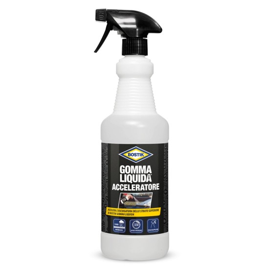 Bostik Gomma Liquida Acceleratore 1L – Spray Asciuga Gomma