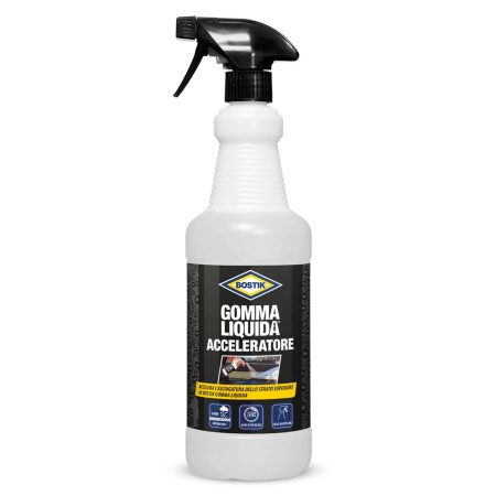 Bostik Gomma Liquida Acceleratore 1L – Spray Asciuga Gomma