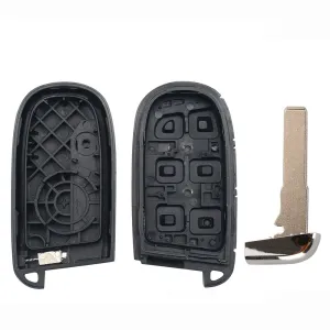 Cover Guscio Chiave Telecomando Fiat Freemont Jeep Renegade 2 Tasti 2