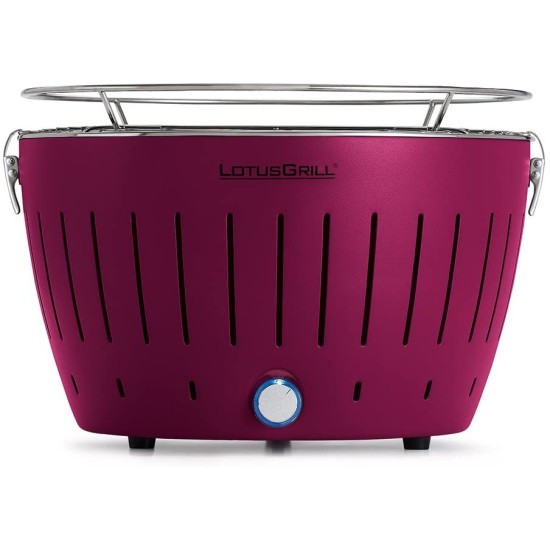Barbecue Portatile a Carbone Lotus Grill - Color Purple