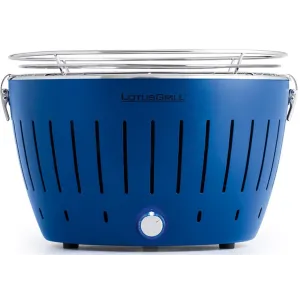Lotus Grill Barbecue Blue