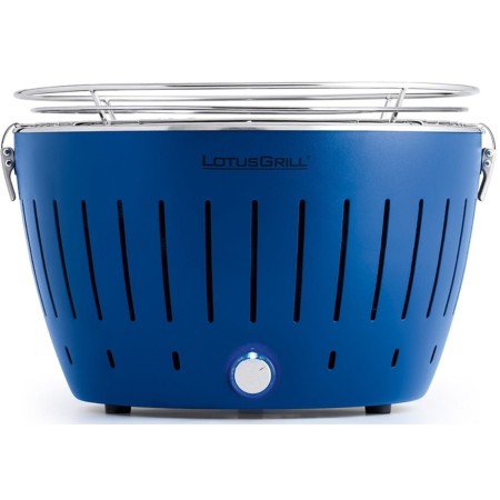 Lotus Grill Barbecue Blue