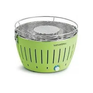 Barbecue da Tavolo Lotus Grill a Carbonella - Lime Verde 2