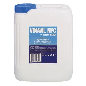 Vinavil Colla Vinilica - Colla Acetovinilica Barattolo 5kg