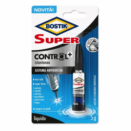 Bostik Super Control Colla Istantanea 5g - Adesione Forte