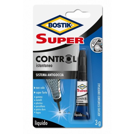 Colla Bostik Super Control - Attaccatutto Istantaneo 3g