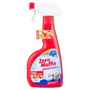Air Max Zero Muffa Igienizzante Flacone 500ml - Spray Muffa
