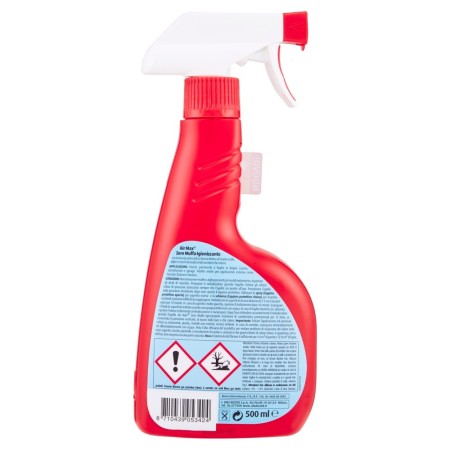 Informazioni e Avvertenze di Air Max Zero Muffa Igienizzante