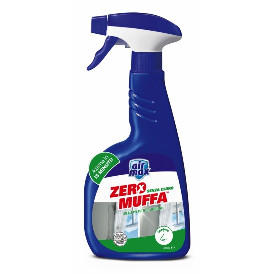 Zero Muffa Air Max 500ml - Spray Antimuffa senza cloro