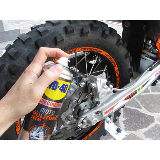 WD-40 Specialist Moto Pulitore Freni 500 ml 39061/46