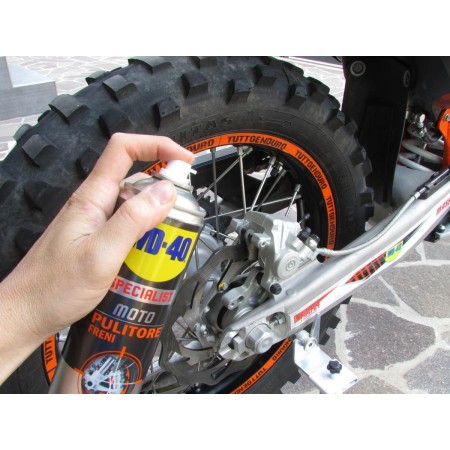 WD-40 Specialist Moto Pulitore Freni 500 ml 39061/46