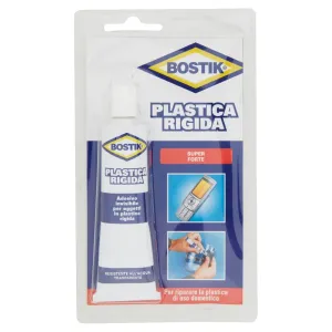 Colla per Plastica Rigida Bostik 50g - Adesivo per Plastica