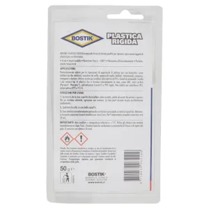 Colla per Plastica Rigida Bostik 50g - Adesivo per Plastica 2