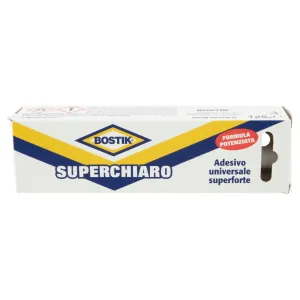 Colla Bostik Superchiaro Universale 125g - Colla per Scarpe