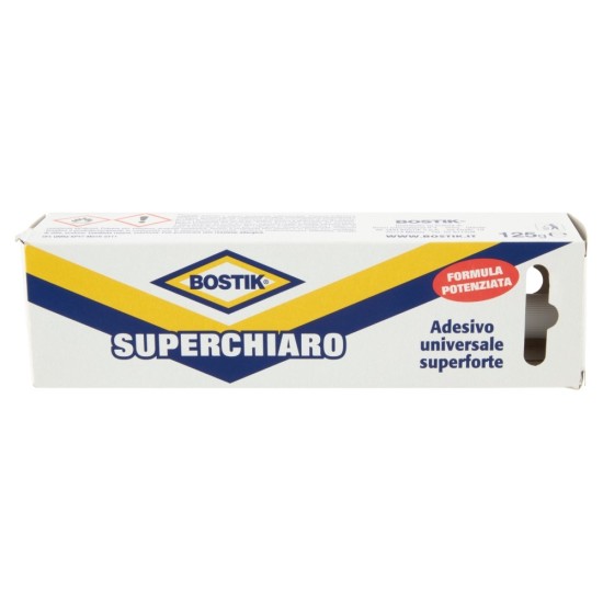 Colla Bostik Superchiaro Universale 125g - Colla per Scarpe