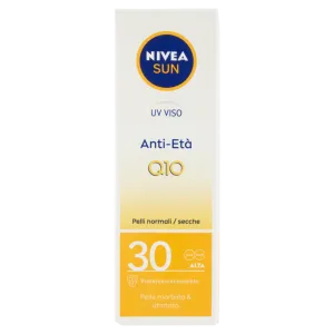 Nivea Sun Viso Rughe e Macchie FP30 Per Pelli Normali e Secche 50ml
