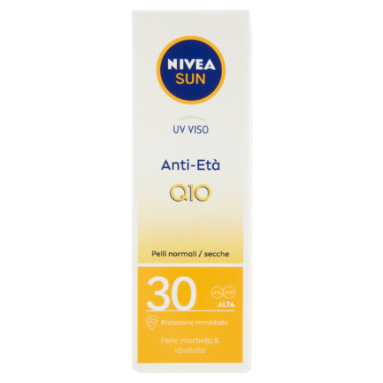 Nivea Sun Viso Rughe e Macchie FP30 Per Pelli Normali e Secche 50ml